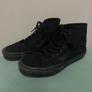 Vans Sk8-Hi Canvas Shoe